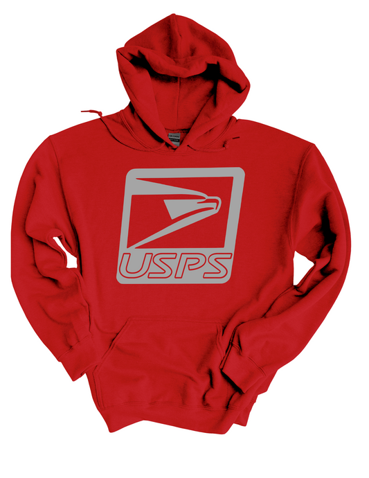 REFLECTIVE POSTAL HOODIE